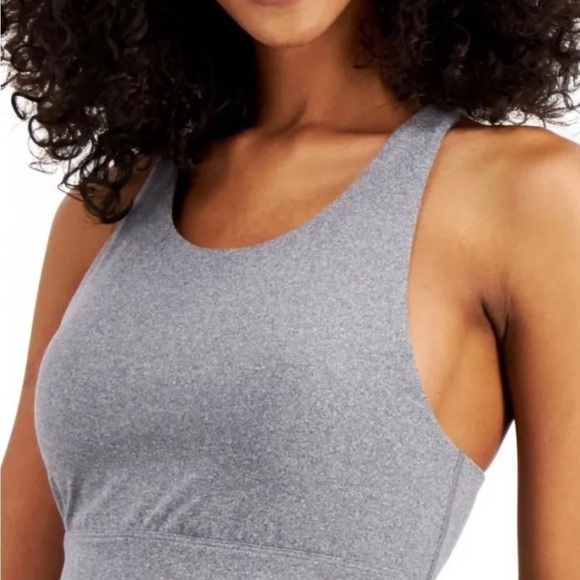 IDEOLOGY ID Sweat Set Low Impact Sports Bra, Size Large-NWT - Picture 3 of 4
